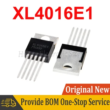 2шт XL4016E1 XL4016 4016E1 TO220-5 40V 8A чип понижающий IC DC-DC Новый и оригинальный чипсет IC