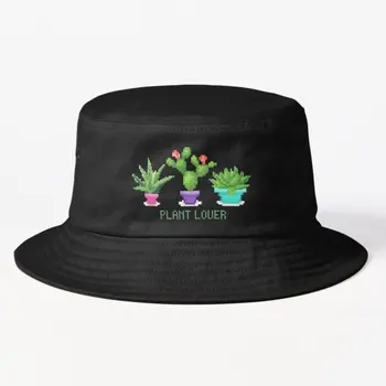 Ретро Пиксельная графика Дизайн для любителей растений, Широкополая шляпа, однотонные кепки, хип-хоп, черные, дешевые, Весна-Солнце
 Повседневная мужская мода