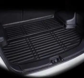 Для Nissan Qashqai J11 2016 2017 2018 Автомобильный стайлинг Коврик для заднего багажника Грузовой коврик Лоток Коврик для защиты от грязи YJF