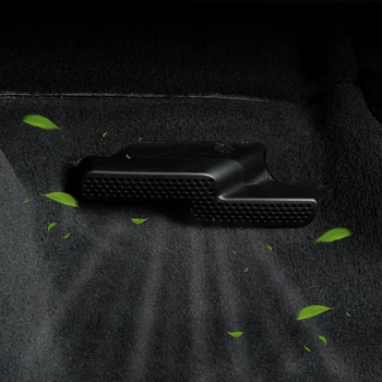 Пылезащитный чехол для розетки автомобильного кондиционера для MINI COOPER F54 F55 F60, Вентиляционное отверстие под задним сиденьем, антиблокирующие пылезащитные чехлы, аксессуар