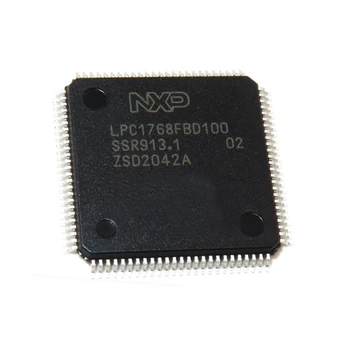 1 Штука LPC1768FBD100 LQFP-100 шелкография LPC1768FBD 100 микросхема IC новая оригинальная