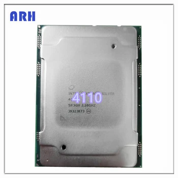 Процессор Xeon Silver 4110 SR3GH Silver4110 Кэш 11M 2,10 ГГц 8-ядерный процессор 85W LGA3647 CPU