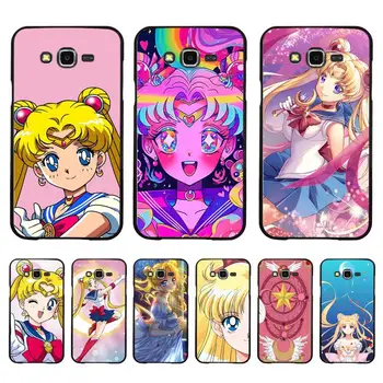 Чехол для телефона S-Sailor-M-Moon-Girl Для Samsung J 7 plus 7core J7 neo J6 plus prime J6 J4 J5 Mobile Cover