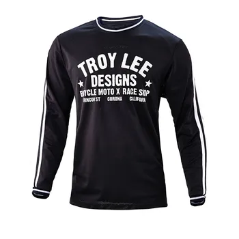 мужская футболка enduro с длинным рукавом dh для мотокросса, джерси для скоростного спуска, дышащая футболка для горных велосипедов bmx, дорожная одежда bmx