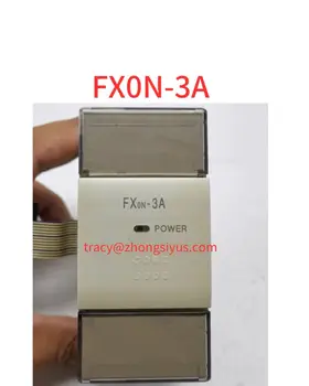 Используется аналоговый модуль смешивания количеств FX0N-3A