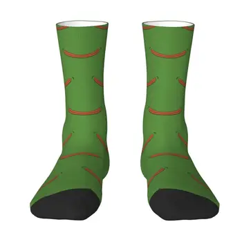 Мужские носки для экипажа Pepe The Frog Mouth унисекс с милым 3D принтом в виде животных