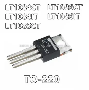 10 шт./лот LT1084CT LT1084IT LT1084 LT1085CT LT1085 LT1086CT LT1086IT LT1086 Линейный регулятор напряжения Положительный 1 Выход TO-220