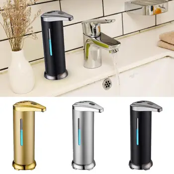 Дозатор мыла для рук, автоматический индуктивный умный дозатор для ванной комнаты, высококачественный ABS и водонепроницаемый дизайн, Бесконтактный дозатор мыла