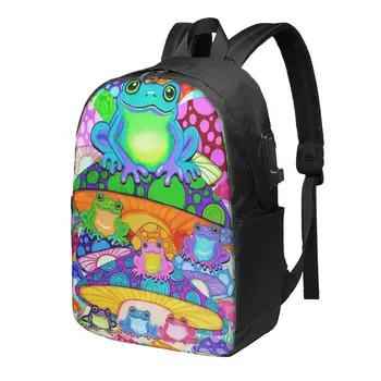Портативный водонепроницаемый рюкзак, студенческий школьный рюкзак, большая вместительная легкая сумка, рюкзак для ноутбука, USB-рюкзак 17 дюймов