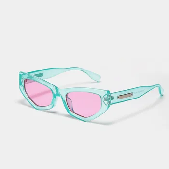 CHUZICI Карамельно-розовые Солнцезащитные очки, Женские Очки, Мужские Ретро Очки Оптом