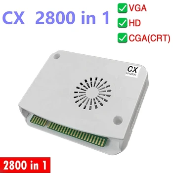 Для Pandora Saga Box CX 2800 В 1 Аркадный джойстик игровой консоли Материнская плата JAMMA HD VGA CRT CGA