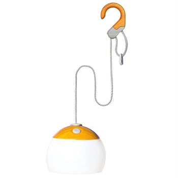 Мини-ретро походный фонарь USB Перезаряжаемый светодиодный ночник с крючком, настольная лампа для палатки, аварийная лампа на открытом воздухе