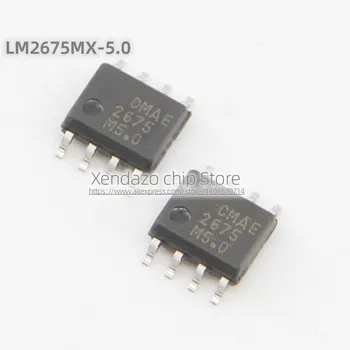 1 шт./лот LM2675MX-5.0 LM2675M-5.0 2675M-5.0 2675M SOP-8 посылка Оригинальный подлинный понижающий переключатель регулятор чип