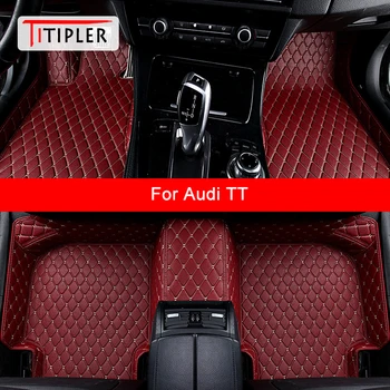 Автомобильные Коврики TITIPLER на заказ для Audi TT, Автоаксессуары, коврик для ног