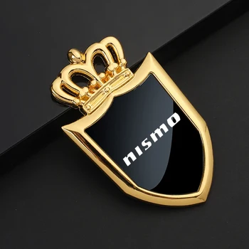 Новые металлические наклейки на кузов, наклейки на окна, наклейки с логотипом, значки для Nissan NISMO GTR GT-R R35 Аксессуары