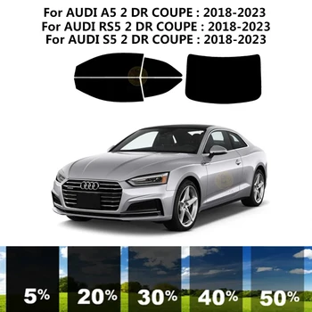 Комплект для УФ-тонировки автомобильных окон из нанокерамики, Автомобильная пленка для окон AUDI A5 2 DR COUPE 2018-2023