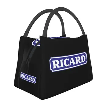 Марсель Франция Ricard изолированная сумка для ланча для пикника на открытом воздухе водонепроницаемый термоохладитель Bento Box женский