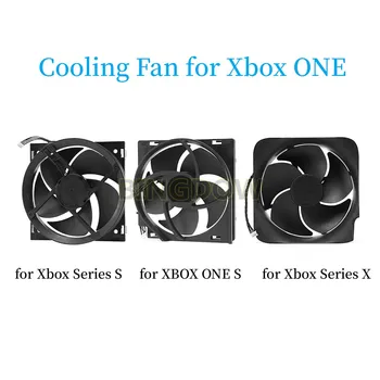 Внутренний Охлаждающий Вентилятор для Xbox One Xbox One S Серии Xbox X S Радиатор консоли 4-контактный Кулер для Отвода тепла для XSS XSX