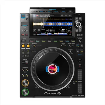 Профессиональный диджейский мультиплеер с кейсом для DJ Flight, новый Pioneer DJ CDJ-3000