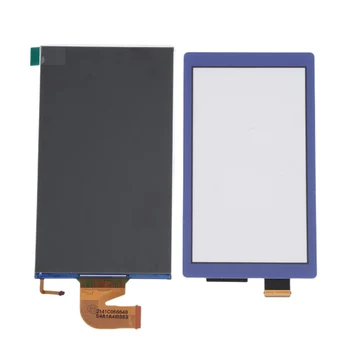 Комплект для замены сенсорного экрана Комплект для замены ЖК-дисплея Замена ЖК-экрана для Nintendo Switch Lite для консоли NS Lite