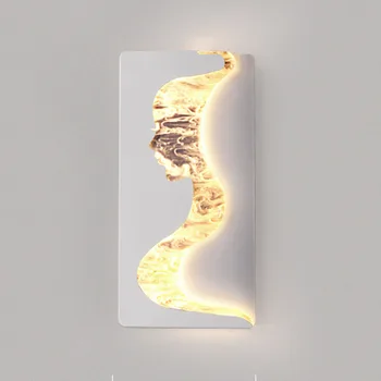 Светодиодный настенный светильник для внутреннего освещения Nordic Home Decor Настенный светильник для спальни Ramadan Decoration 2022 Lampara Наружное освещение