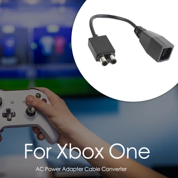 Короткий кабель адаптера питания переменного тока для передачи данных от Xbox 360 к Xbox Slim/One/E