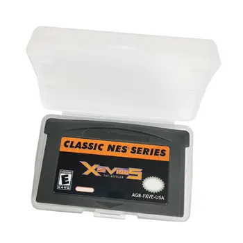 Игровой картридж Xevious 32-разрядная карта памяти для игровой консоли объемом ГБ NDS NDSL Темно-серая оболочка