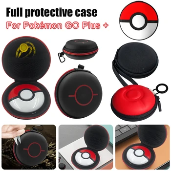 Для Pokemon Go Plus + Портативная сумка для переноски Чехол для хранения EVA Hard Shell Защитный чехол против царапин противоударный дорожный чехол