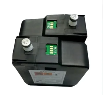 Videojet V651-D Черный растворитель для макияжа с чиповым картриджем для струйного принтера Непрерывного действия серии 1320 1000
