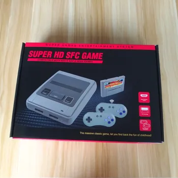 16-БИТНАЯ игровая приставка Super Retro HD для Super SNES, встроенный 518 игр, беспроводной контроллер 2.4G