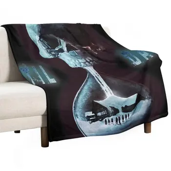 Плед Until Dawn Одеяла для диванов косплей аниме Пушистые одеяла Очень Большое пледовое одеяло