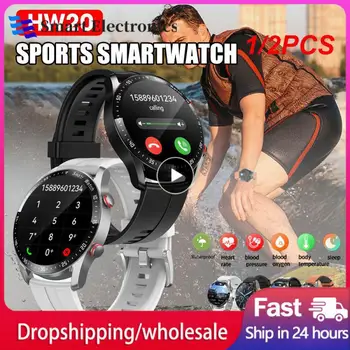 1/2 шт. Новые смарт-часы Call для мужчин, водонепроницаемый Спортивный Фитнес-трекер, Погодный дисплей, мужские умные часы для Huawei