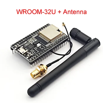 Объединительная плата ESP32 Может быть оснащена модулем WROOM-32U WROVER, модулем Wi-Fi с антенной 2.4G, дополнительной платой разработки