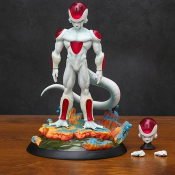 Dragon Ball Frieza белая сменная голова и руки аниме статуэтка украшение коллекционная фигурка модель игрушки 29 см