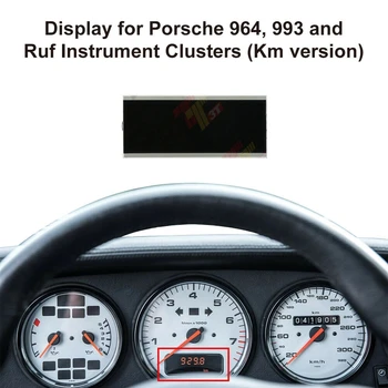 ЖК-экран приборной панели для приборных панелей Porsche 964, 993 и Ruf