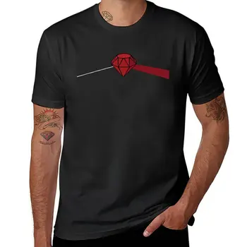 Новая футболка Everything Ruby, футболки оверсайз, спортивная рубашка, винтажная одежда, футболка с графикой, мужские футболки