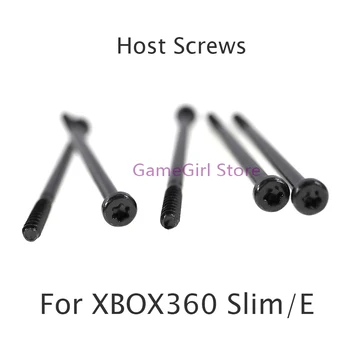 2 комплекта = 10шт для XBOX360 Slim Host Security, сменные винты для консоли XBOX 360 E