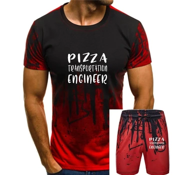 Забавная футболка разносчика пиццы, хлопковые мужские футболки, обычные топы, рубашки последней модели из Европы