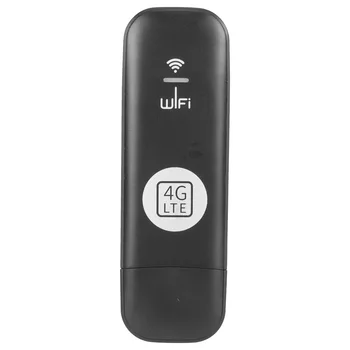 Портативный 4G Маршрутизатор 150 Мбит/с Высокоскоростной 8 Пользователей, Разделяющих Брандмауэр, Поддержка USB WiFi Модема со Слотом для SIM-Карты для Планшета для Ноутбука