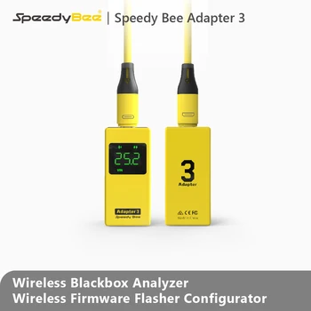 SpeedyBee Adapter 3 RunCam WIIFI Bluetooth Adapter3 Беспроводной Анализатор Blackbox и Прошивка Flasher / Конфигуратор iNav Betaflight