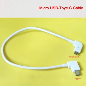 Кабель для преобразования дрона Hubsan Zino / Zino Pro, запасная часть, аксессуар Micro USB - Type C Line