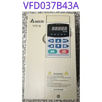 Использованный преобразователь частоты VFD037B43A 3,7 кВт 380 В функциональный тест не поврежден