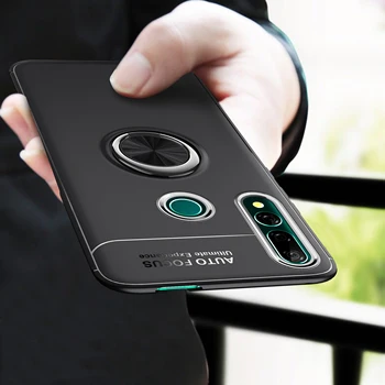 Для Huawei P Smart Z S Plus Pro 2019 2020 Чехол Роскошное Магнитное Автомобильное Кольцо Чехол Для Телефона P8 P9 P10 P20 P30 P40 Lite Pro Plus E Cases