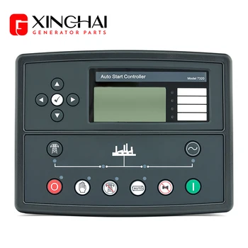 Оригинальная панель модуля контроллера автогенератора dse7320 7320 Вполне может заменить детали генераторной установки платы Dse 7320mkii от Xinchai