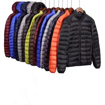 2023 Новые зимние мужские пуховики Хлопчатобумажная куртка Пальто для мальчиков Повседневная одежда Пальто