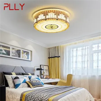 Потолочное освещение PLLY Crystal в постмодернистском стиле, роскошные светодиодные светильники для дома для украшения столовой