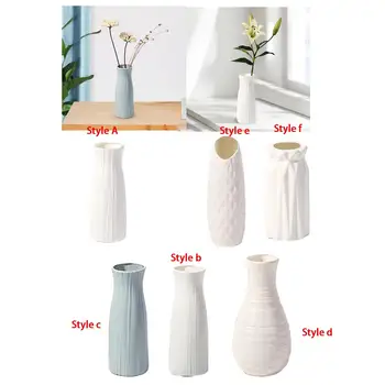 Ваза для цветов в скандинавском стиле, современная гидропонная ваза, держатель для растений, Декоративная ваза для цветов для стола, украшения рабочего стола, спальни