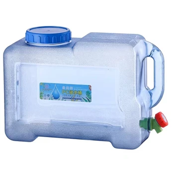 Установленное на автомобиле ведро с краном для кемпинга на открытом воздухе Дозатор воды сумка для хранения воды портативный кемпинг для воды большой емкости
