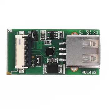 Плата адаптера USB-FCC 10Pin 1,0 мм HDL662B single USB-10Pin_1.0 интерфейс отладки FCC HDL662