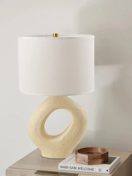 Xl Настольная лампа в американском стиле в стиле ретро, гостиная, прикроватный столик для спальни, Уютная и романтическая лампа для ногтей для домашнего использования